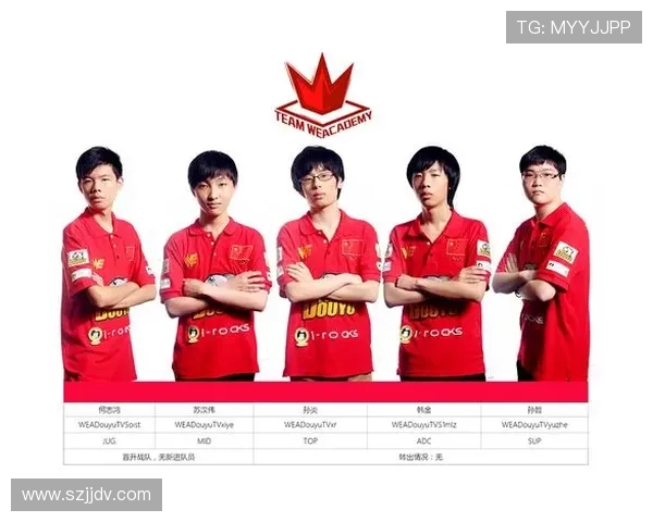 英雄联盟盛宴：深入解析WE战队的崛起与辉煌历程